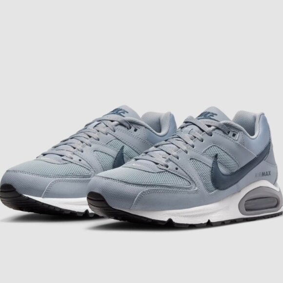 Nike Air Max Command Grey/Blue Mens Lifestyle Shoes 629993 040 (NEW) main image 8